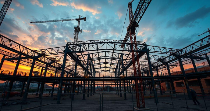 Perfil W é a solução ideal para estruturas metálicas e construção civil