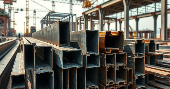Perfil de Aço Carbono: Tipos e Aplicações