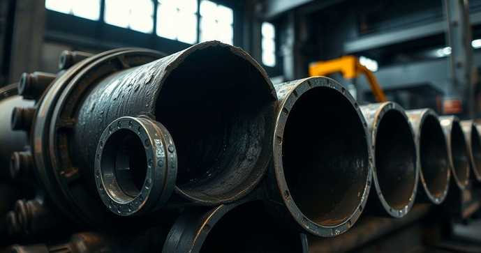 Tubo de aço carbono: vantagens e aplicações no setor industrial