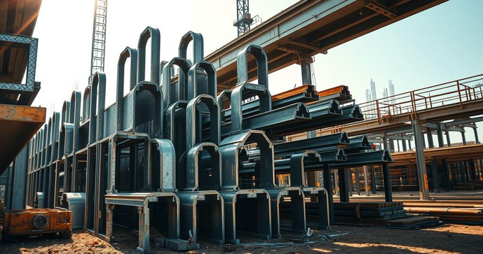 Viga de Aço Preço: Guia Completo para Construção