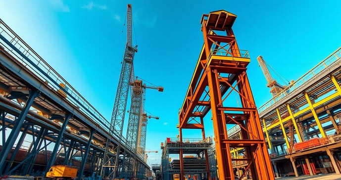 Vigas de Aço para Construção: Durabilidade e Versatilidade