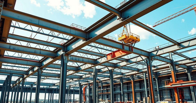Fornecedor de Viga I para Construção Civil e Estruturas Metálicas