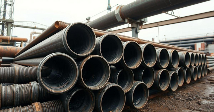 Tubo de Aço Carbono é a Solução Ideal para Estruturas Duráveis e Eficientes