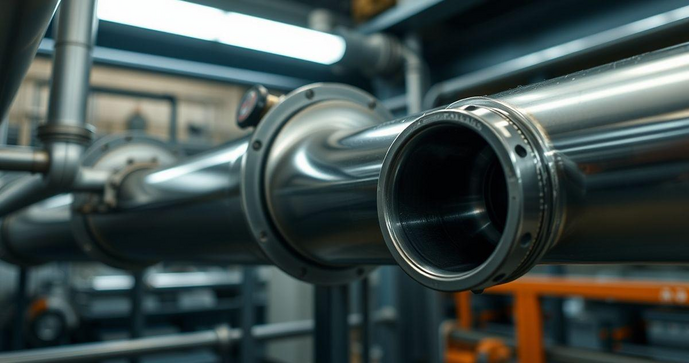 Tubo de aço inox é a escolha ideal para durabilidade e resistência em projetos industriais