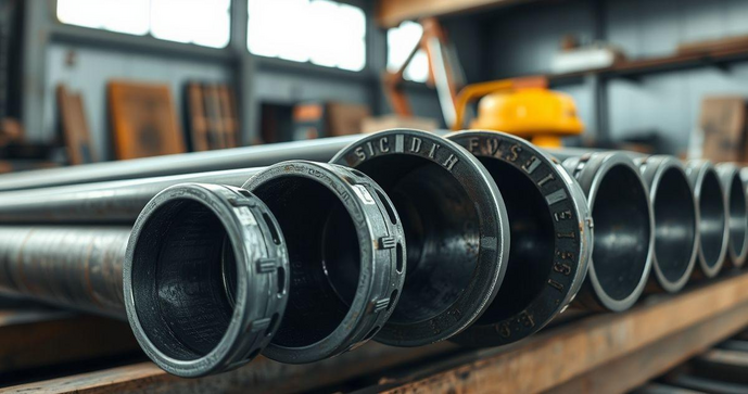 Tubo galvanizado é a solução ideal para projetos de construção e reforma