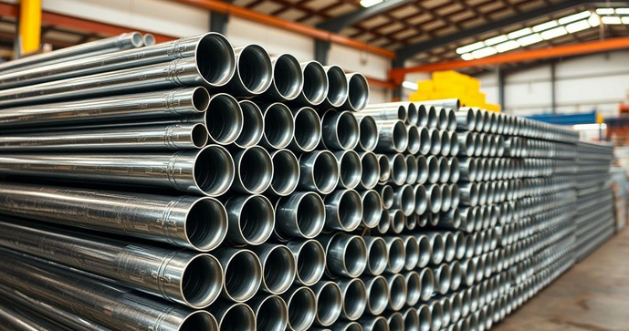 Tubo galvanizado preço: descubra como economizar na sua compra e as melhores opções do mercado