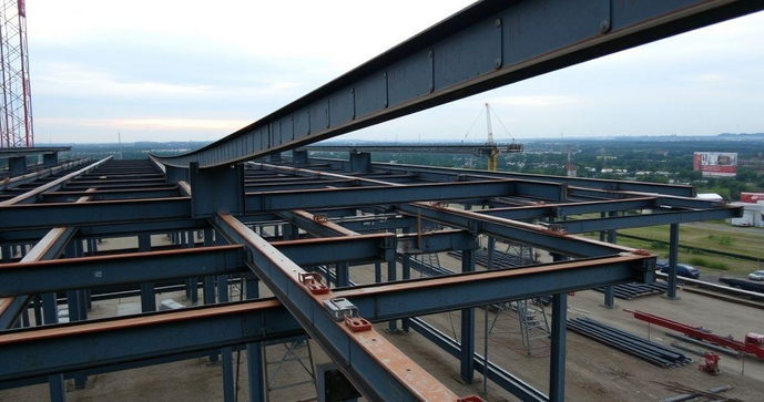 Vigas de Aço para Construção: Benefícios e Tipos Essenciais