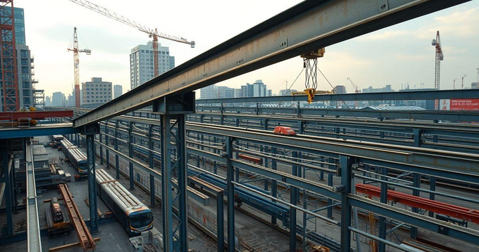 Vigas de Ferro para Construção Civil: Tudo que Você Precisa Saber
