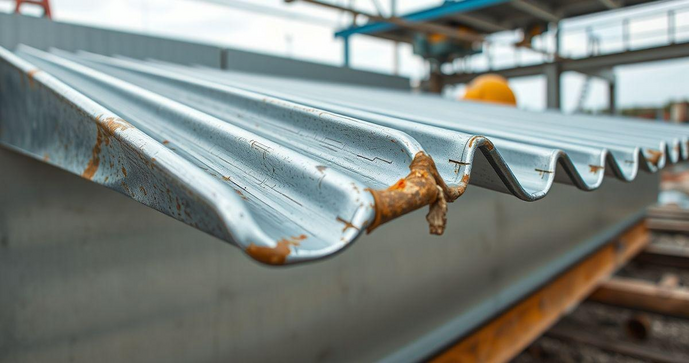 Chapa galvanizada é a solução ideal para durabilidade e resistência em projetos de construção