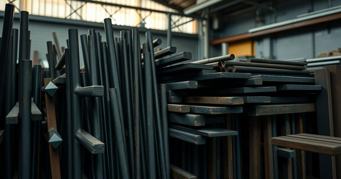 Como Escolher a Melhor Barra de Aço Carbono para Seu Projeto