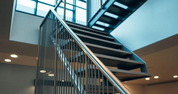 Degrau de Aço: Benefícios e Vantagens na Construção