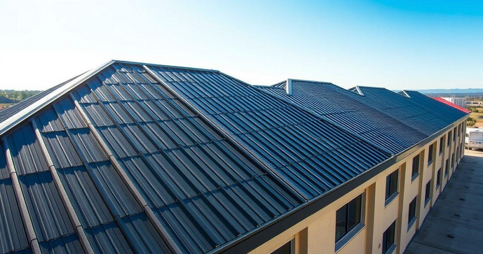 Telhas Metálicas Trapezoidais como Solução Sustentável para Construções