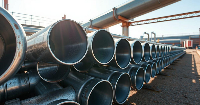 Tubo de aço galvanizado é a escolha ideal para durabilidade e resistência em projetos de construção