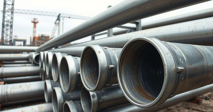 Tubo galvanizado é a solução ideal para durabilidade e resistência em projetos de construção
