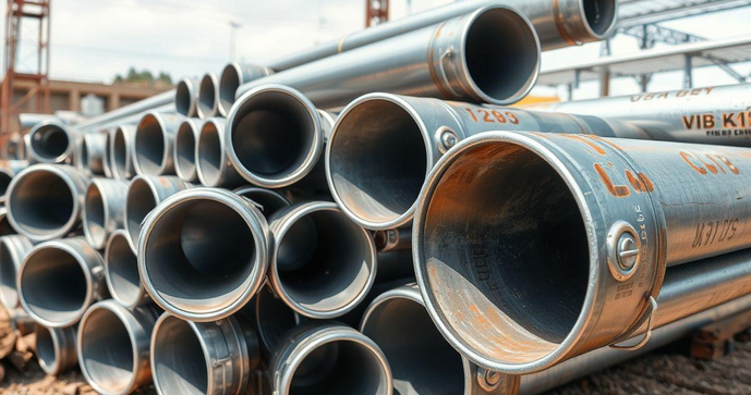 Tubo galvanizado preço: descubra como economizar na sua compra e garantir qualidade