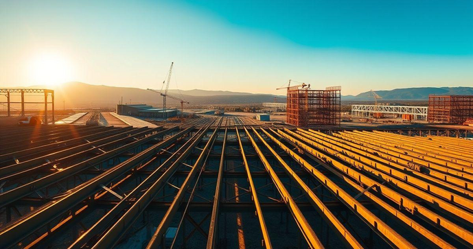 Vigas de ferro para construção civil: tudo o que você precisa saber