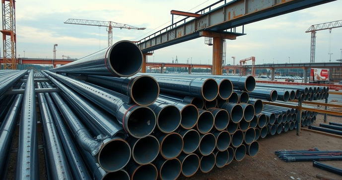 Como Escolher o Tubo de Aço Estrutural Ideal para Sua Obra