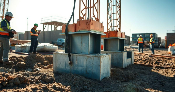 Sapata de Aço: Descubra a Importância e Vantagens na Construção