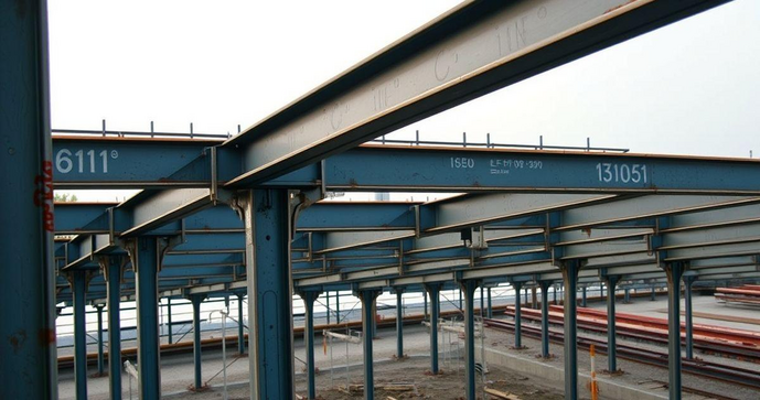 Viga de Ferro Estrutural como Solução Eficiente para Construções