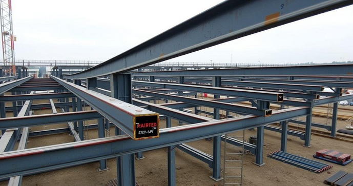 Como Escolher Vigas de Aço Cortadas para Construção Eficiente