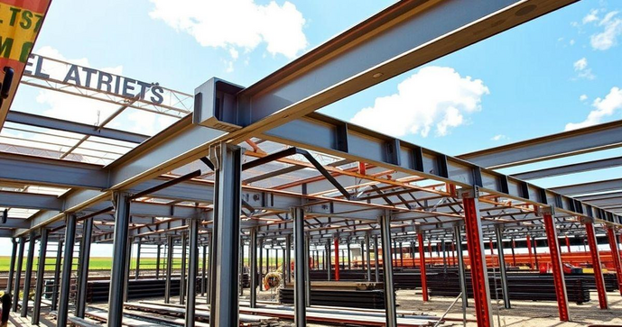 Vigas de Ferro para Construção Civil e Seus Benefícios