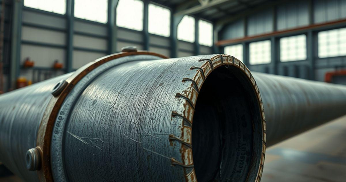 Tubo galvanizado: a solução versátil que transforma seus projetos em realidade