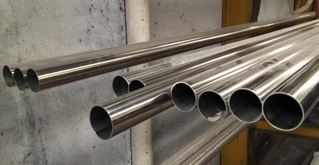 Tubo de aço inox