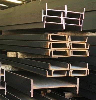 Vigas de aço para construção